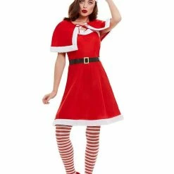 Smiffys Miss Santa Female Costumes