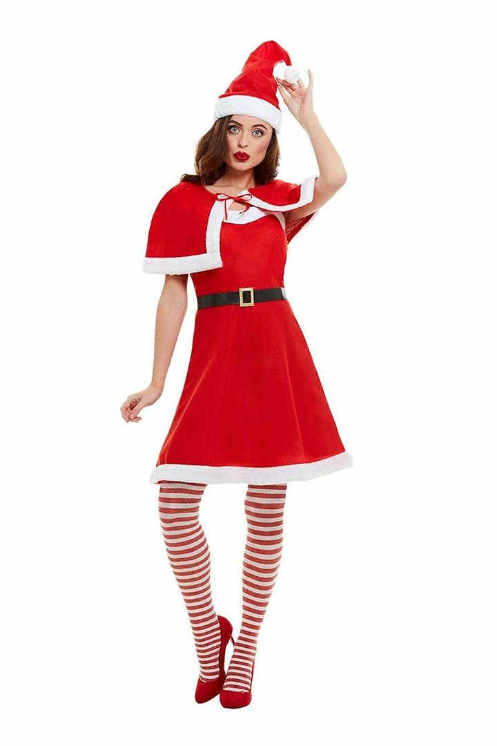 Smiffys Miss Santa Female Costumes 1 Smiffys Miss Santa Female Costumes