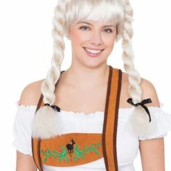 Bristol Fraulein Pigtail Wig