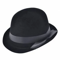 Bristol Bowler Hat Bowler, Flocked