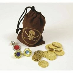 Bristol Pirate Pouch & Coins