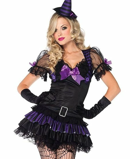 Leg Avenue Black Magic Babe Female Costumes 1 Leg Avenue Black Magic Babe Female Costumes