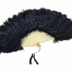 Bristol Fan, Feather Black