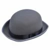 Bristol Bowler, Grey Bowler Hat
