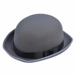 Bristol Bowler, Grey Bowler Hat