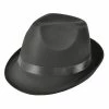 Bristol Madness Black Fedora 1920's & 30's