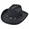 Bristol Cowboy Hat, Felt Black