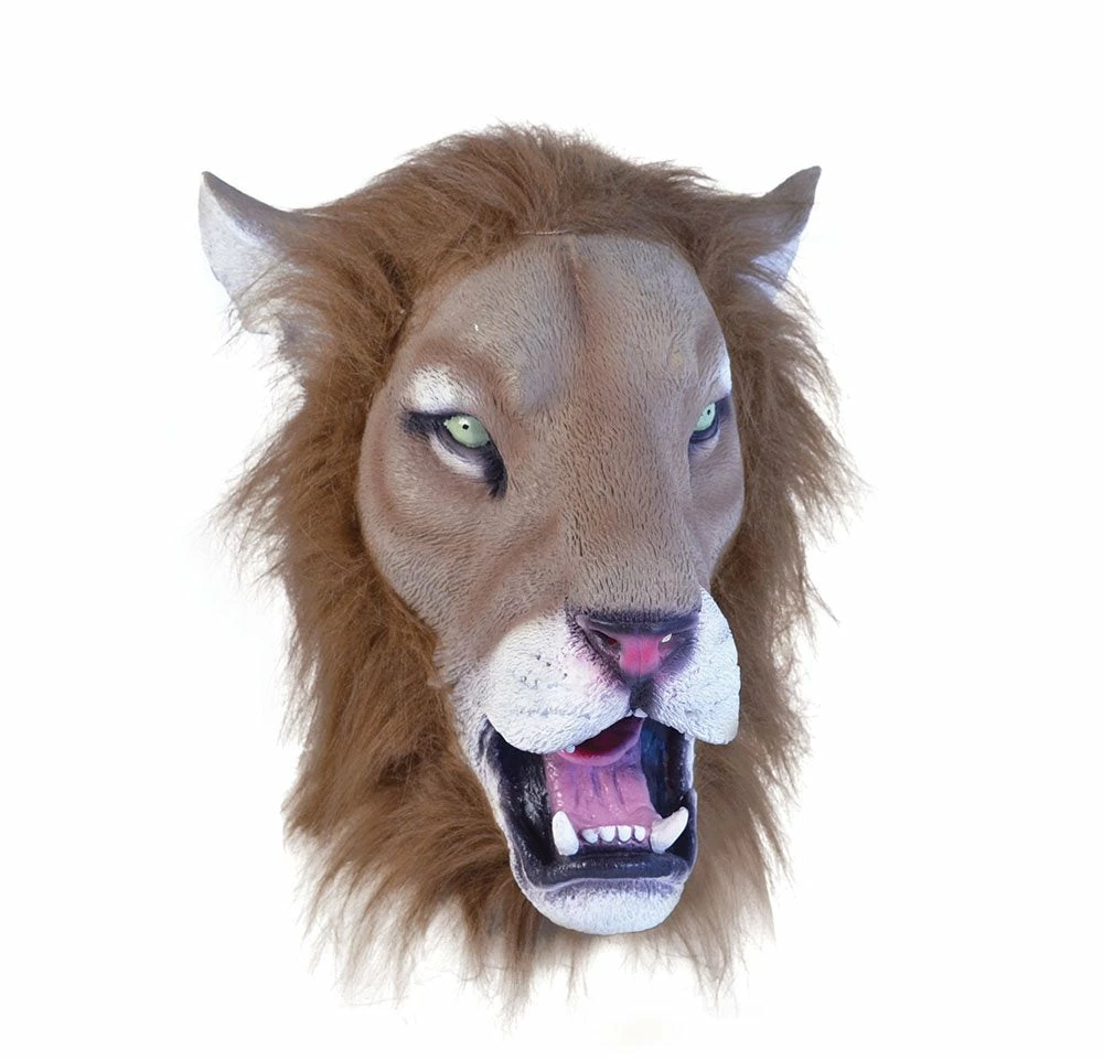 Bristol Lion Mask Animal Masks Full Overhead 1 Bristol Lion Mask Animal Masks Full Overhead