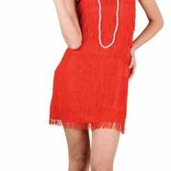 Wicked Showtime Flapper Red Female Costumes