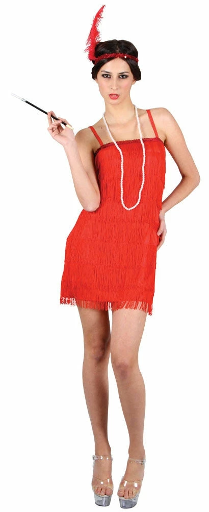 Wicked Showtime Flapper Red Female Costumes 1 Wicked Showtime Flapper Red Female Costumes