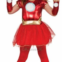 Rubies Kids Costumes All Iron Lady, Lil