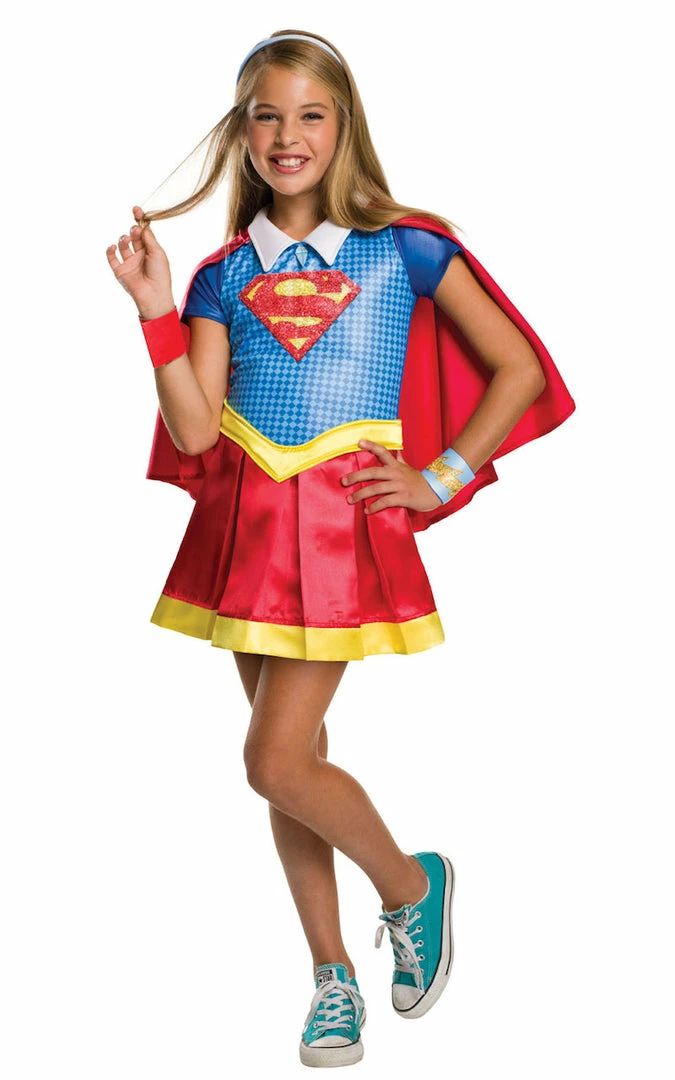 Rubies Supergirl, DC Girls, Deluxe 1 Rubies Supergirl, DC Girls, Deluxe