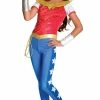 Rubies Wonder Woman, DC Girls, Deluxe Kids Costumes All