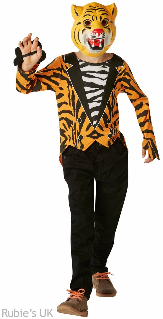 Rubies Mr Tiger Kids Costumes All 1 Rubies Mr Tiger Kids Costumes All
