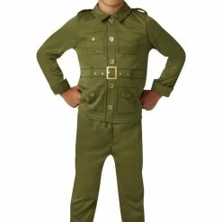 Rubies Kids Costumes All WW2 Soldier