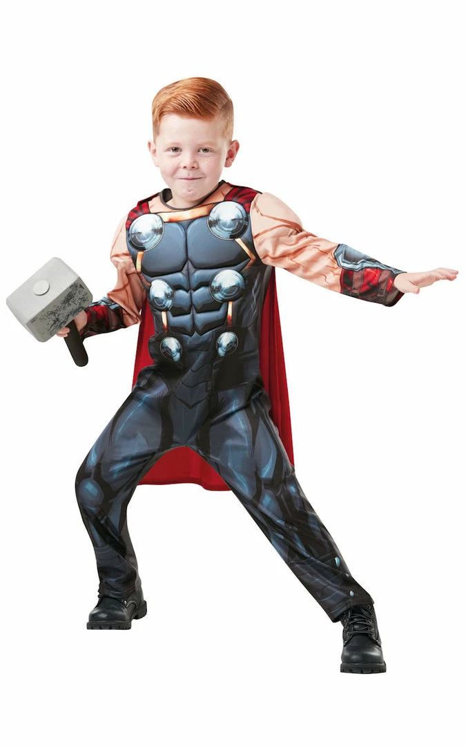Rubies Thor, Deluxe Kids Costumes All 1 Rubies Thor, Deluxe Kids Costumes All