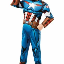Rubies Captain America, Deluxe, Tween