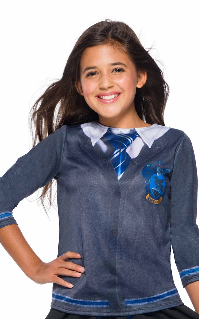 Rubies Kids Costumes All Harry Potter, Ravenclaw Top, Child 1 Rubies Kids Costumes All Harry Potter, Ravenclaw Top, Child