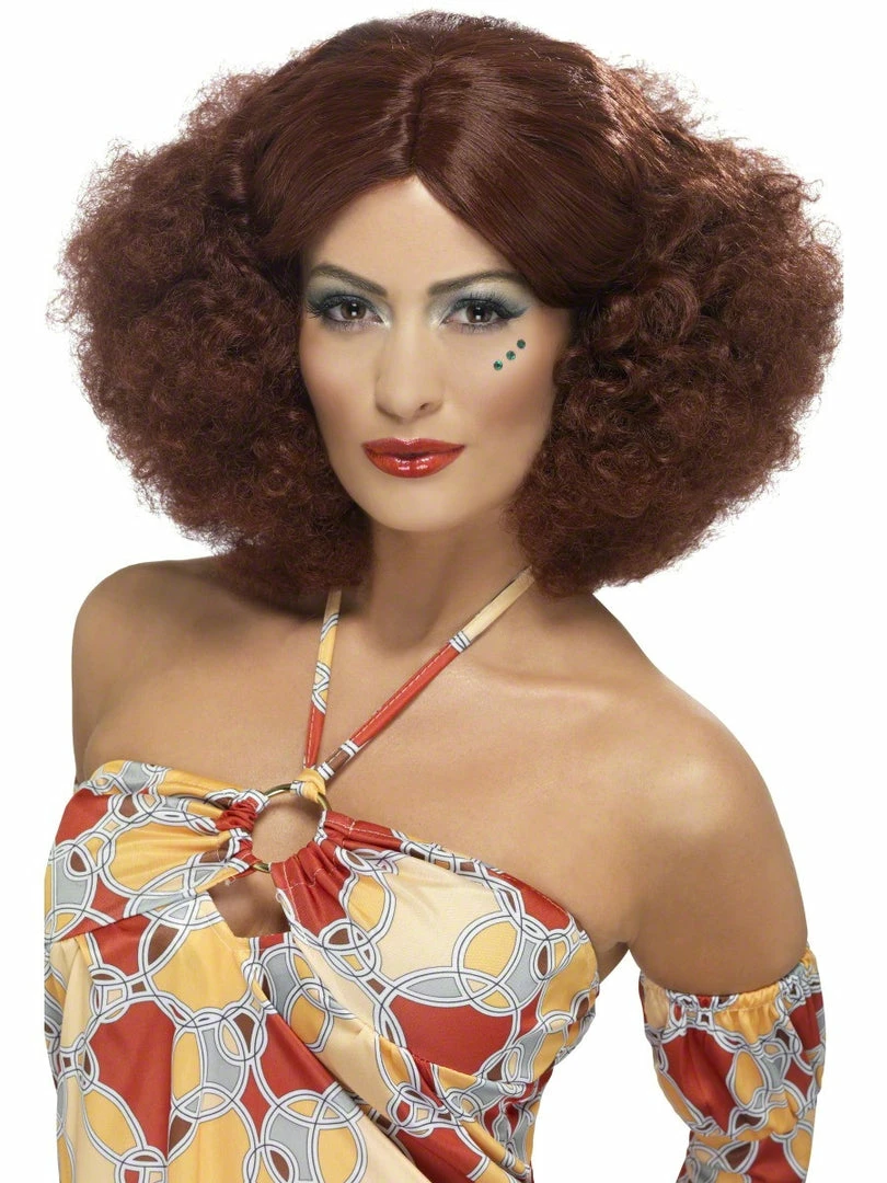 Smiffys Womens Afro 70's Wig 1 Smiffys Womens Afro 70's Wig