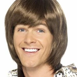 Smiffys 70's Heartthrob Wig