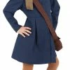 Smiffys WW2 Evacuee Girl Kids Costumes All