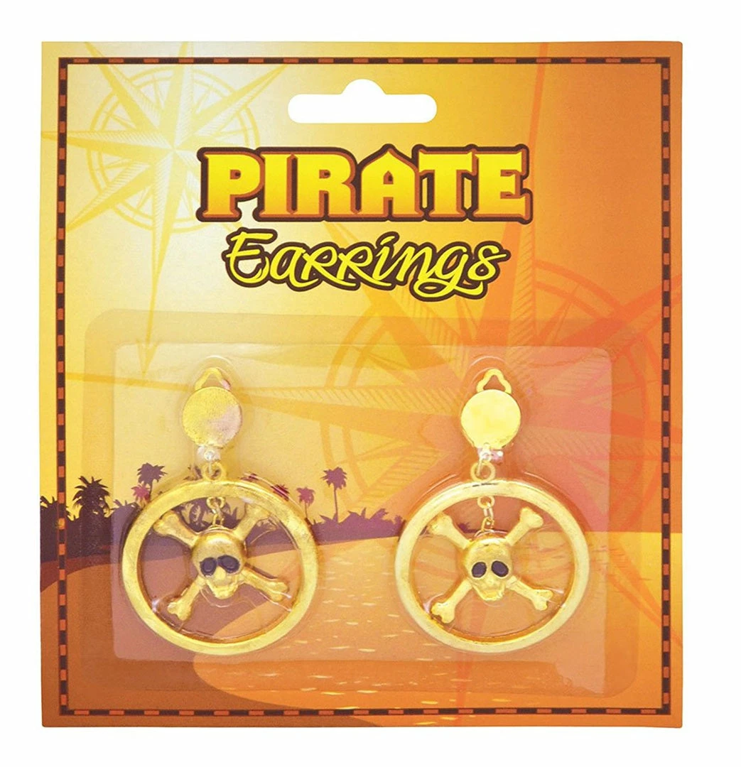 Bristol Pirate Earrings 1 Bristol Pirate Earrings