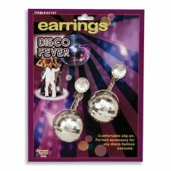 Bristol 1980's & 90's Disco Ball Earrings