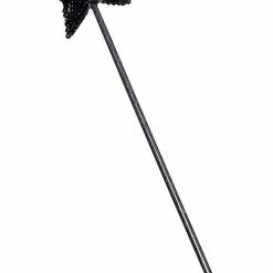 Bristol Fairies & Angels Sequin Wand, Black