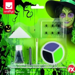 Smiffys Make Up Kit, Child Witch Make Up Kits