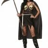 Leg Avenue Female Costumes Death Dealer
