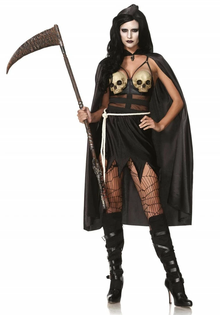Leg Avenue Female Costumes Death Dealer 1 Leg Avenue Female Costumes Death Dealer