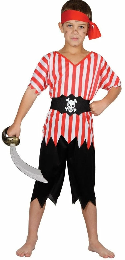 Wicked Kids Costumes All High Seas Pirate 1 Wicked Kids Costumes All High Seas Pirate