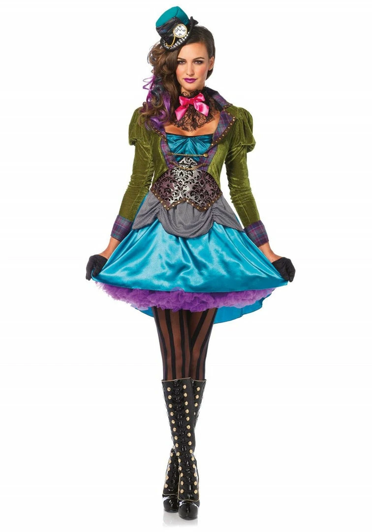 Leg Avenue Mad Hatter, Deluxe 1 Leg Avenue Mad Hatter, Deluxe