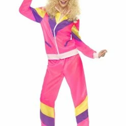 Smiffys Female Costumes 80's Shell Suit Costume