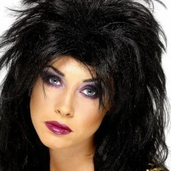 Smiffys 80's Popstar Wig