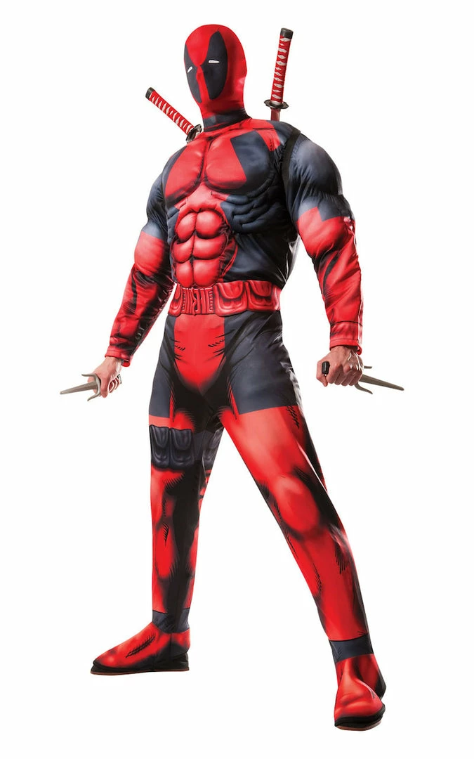 Rubies Deadpool, Deluxe 1 Rubies Deadpool, Deluxe