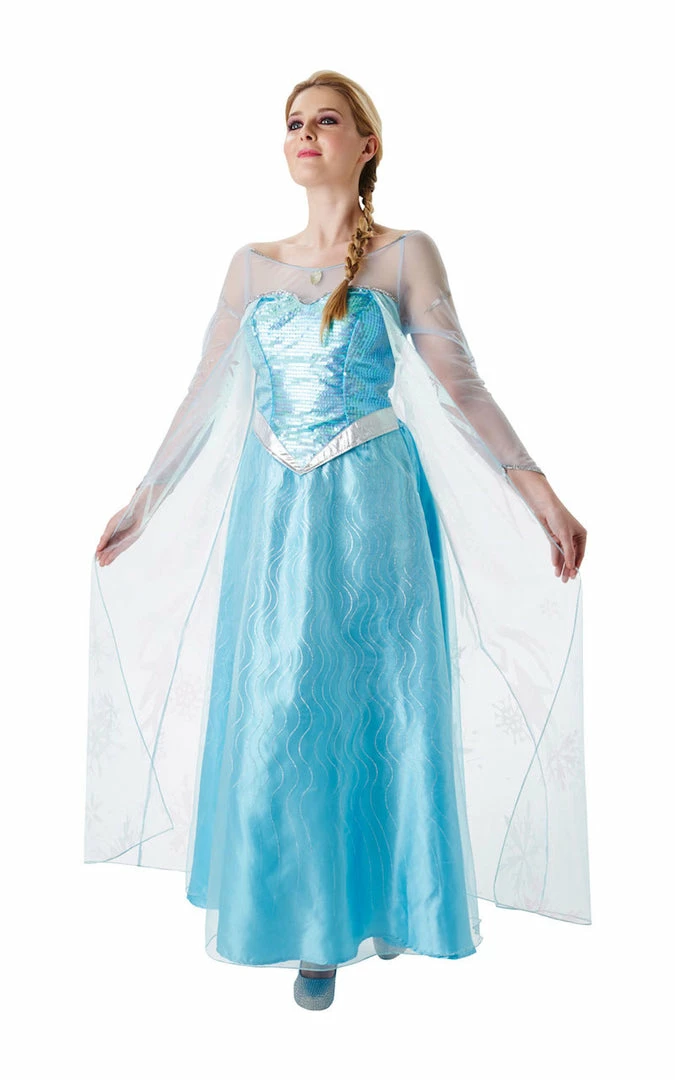 Rubies Elsa, Frozen, Female Costumes 1 Rubies Elsa, Frozen, Female Costumes