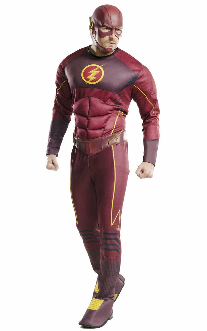 Rubies Flash, Deluxe Male Costumes 1 Rubies Flash, Deluxe Male Costumes