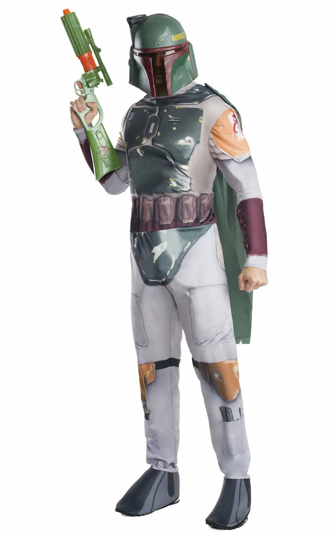 Rubies Male Costumes Boba Fett 1 Rubies Male Costumes Boba Fett
