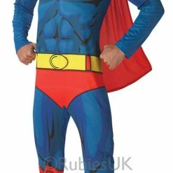 Rubies Male Costumes Superman, Comic Book