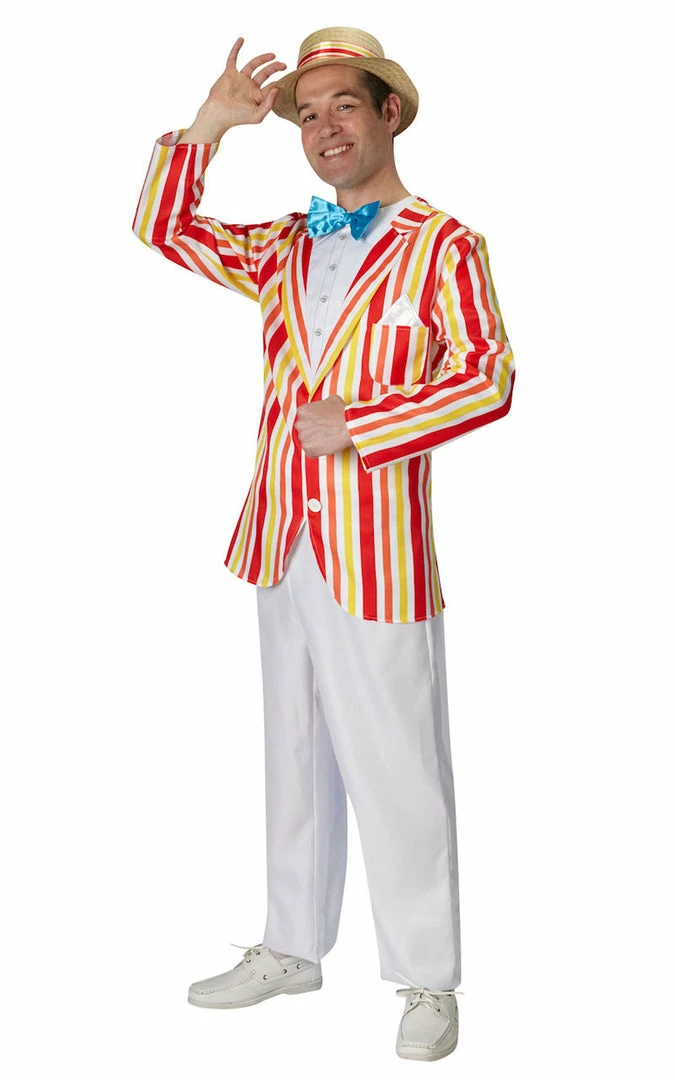 Rubies Mary Poppins-Jolly Bert Male Costumes 1 Rubies Mary Poppins-Jolly Bert Male Costumes
