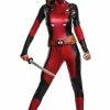Rubies Female Costumes Deadpool