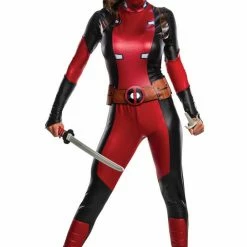 Rubies Female Costumes Deadpool