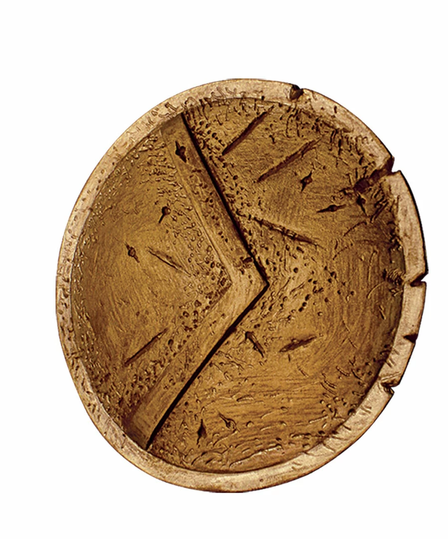 Rubies Egyptians, Greeks & Romans PVC Spartan Shield 1 Rubies Egyptians, Greeks & Romans PVC Spartan Shield