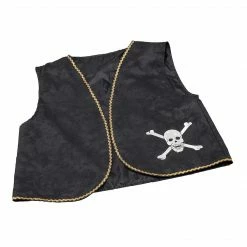 Bristol Pirate Waistcoat, Black