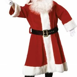 Rubies Santa Suit, Old Time, Deluxe