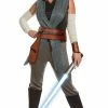 Rubies Female Costumes Rey, Deluxe