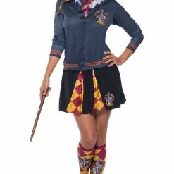 Rubies Harry Potter, Gryffindor Top, Adult Teachers Costumes