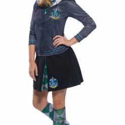 Rubies Harry Potter, Slytherin Top, Adult Teachers Costumes