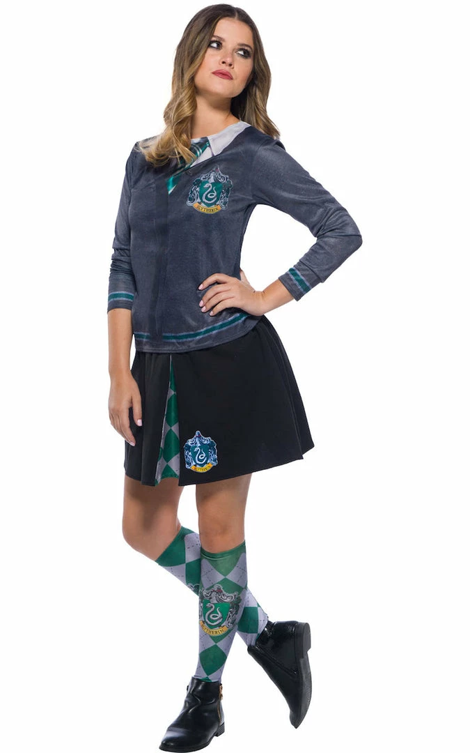 Rubies Harry Potter, Slytherin Top, Adult Teachers Costumes 1 Rubies Harry Potter, Slytherin Top, Adult Teachers Costumes